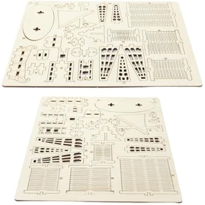 THE 3D WOODEN PUZZLE SAILBOAT WOODEN MODEL DIY KIT IS SUITABLE FOR ADULTS AND TEENAGERS, PERFECT FOR BIRTHDAYS, CHRISTMAS, AND OTHER OCCASIONS. - Image 1